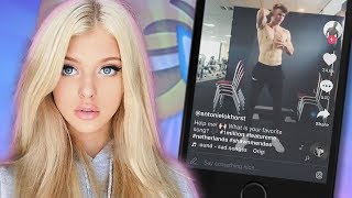 Musically Stars Are VERY Talented ft Loren Gray [upl. by Layor]