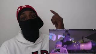 Active Gxng Suspect  Test My Temper Music Video AMERICAN REACTION [upl. by Ashelman]