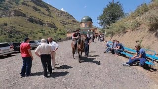 Горный Дагестан село Тлянуб Шамильский район РГВК mountainous Dagestan [upl. by Norina637]