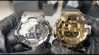 GM700 vs GA710 Which is the Better GShock 🔥 Full Comparison and Review [upl. by Wiggins]