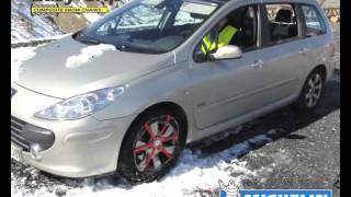 Catene da neve MICHELIN Easy grip ITALIA [upl. by Parent859]