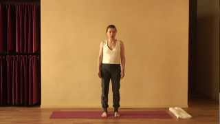 Hormonyoga Teil 1 Warm Up [upl. by Nerraf]