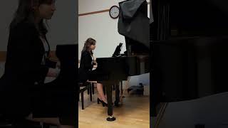 Eric Satie Gymnopédie Nr 1  Nóra Anna Szabó [upl. by Dilly868]