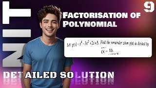 🔥Factorisation of Polynomial🔥 NCERT RS Agarwal RD Sharma [upl. by Inanuah]