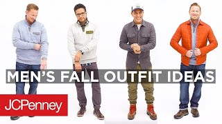 Mens Fall Fashion  St Johns Bay Outdoor  JCPenney [upl. by Lrac]