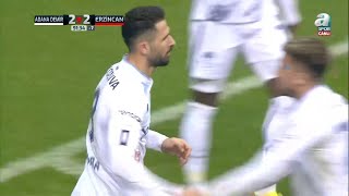 GOL Emre Akbaba Adana Demirspor 22 Ziraat Türkiye Kupası 5 Tur Maçı  17012024 [upl. by Abisia]