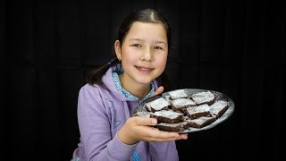 Three Ingredient Chewy Gooey Brownies  Maylees Kitchen [upl. by Carmon288]