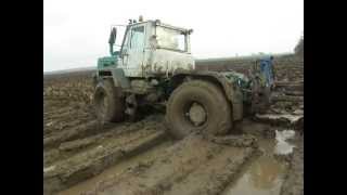 T150K extreme ploughing [upl. by Franky]