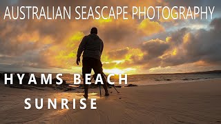 Seascape Photography – Stunning Sunrise at Hyams Beach NSW [upl. by Egor]