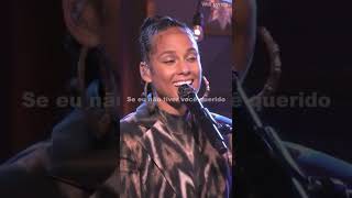 Alicia Keys  If I Aint Got You Acoustic LEGENDADO  SiriusXM [upl. by Viguerie]