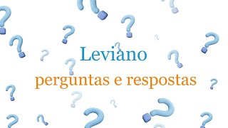 Leviano Perguntas e Respostas  Lew Maggie [upl. by Justin]