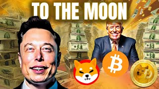 DONALD TRUMP E ELON MUSK LA STANNO PREPARANDO BITCOIN SHIBA INU E DOGE [upl. by Hinkle]