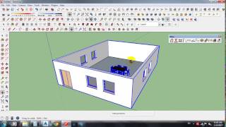 Fast 2D And 3D Floor Plan With Dibac Plugin in Sketchup [upl. by Yleme]