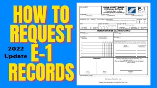 How to Get LOST SSS E1 Form Online Lost E1 FORM RS1 Details [upl. by Onra]