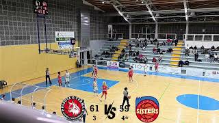 TEAM UP vs SISTERS PALLACANESTRO BOLZANO [upl. by Shaum607]