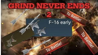 F16 PAIN GRIND 2 abusing f5c  War Thunder [upl. by Ongun796]