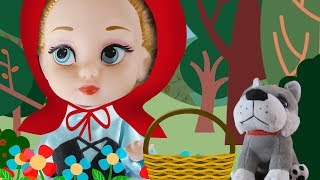 Cuento Caperucita Roja y El Lobo Feroz Video y Fabula Infantil en Español [upl. by Columba854]