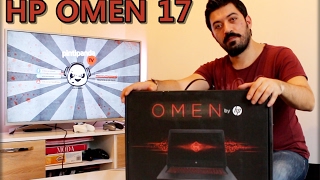 OYUNCULARA ÖZEL 4K HP OMEN 17  İnceleme  Performans [upl. by Madella180]