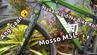 Mosso M5L Rigid Fork Review  Usapang Bike Parts [upl. by Stoneman]