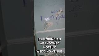 EXPLORING AN ABANDONED HOTEL AND WEDDING VENUE explore viralvideo urban abandoned [upl. by Amity388]