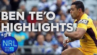 Ben Teo NRL highlights  NRL on Nine [upl. by Manly]