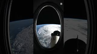 Hurricane Milton seen from space in timelapse video by NASA astronaut [upl. by Batish]