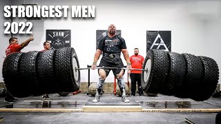 TOP 10 STRONGEST MEN In The World 2022 [upl. by Jorie]