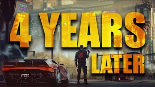 Cyberpunk 2077 4 Years Later [upl. by Silvanus]