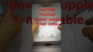 Global Version WS7200 Huawei AX3 WiFi 6 3000Mbps Mesh Wireless Router open box [upl. by Rowney]