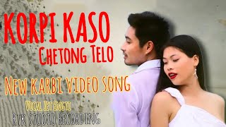 KORPI KASO CHETONG TELO OFFICIAL RELEASE MUSIC VIDEO NEW KARBI VIDEO SONG2024 [upl. by Assilac509]