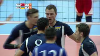 28 07 2017 VOLLEYBALL HIGHLIGHTS MEN TURKEY UKRANIA Final Medal Ceremony DEAFLYMPICS 2017 [upl. by Rufus]