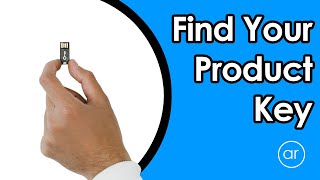 How to Find Your Windows Product Key [upl. by Ainsley182]