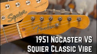 Does a Squier Classic Vibe Telecaster sound like a real 50s Tele [upl. by Cirri12]