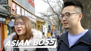 What Does Democracy Mean To The Chinese Street Interview  ASIAN BOSS [upl. by Annailuj674]