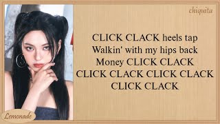 BABYMONSTER CLIK CLAK Lyrics [upl. by Ahsinwad394]