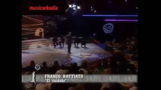 Franco Battiato  El cuidado La cura TV Live 1997  En español [upl. by Delaryd]