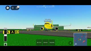 Planespotting in PTFS GR Airport [upl. by Epolulot]