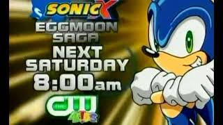 CW4Kids Feb 19 2011 Dont Miss Sonic X Next Saturday Morning At 8 am [upl. by Anderer]