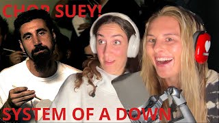 Therapist Shows Therapist Chop Suey by System of a Down [upl. by Ahsoyem]