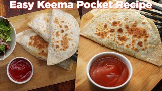 Easy Keema Pocket Recipe [upl. by Murray]