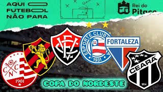 REI DO PITACO  DICAS DA COPA DO NORDESTE  RODADA DE CLÁSSICOS [upl. by Suiluj590]