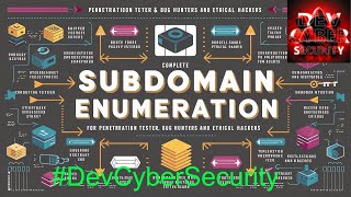 Complete Subdomain Enumeration For Penetration Tester amp Bug Hunters and Ethical hackers  In Hindi [upl. by Emlen835]