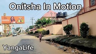 Onitsha On The Move Exploring The Heartbeat Of Oguta Road [upl. by Alyahsat]