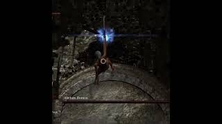 Asylum Demon One Shotted Dark Souls NG2 [upl. by Nahgen]