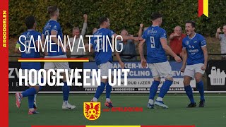 Samenvatting Hoogeveen  csv Apeldoorn  21 september 2024 [upl. by Harbert]