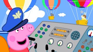 Peppa Pig in Hindi  Eyar Sho  हिंदी Kahaniya  Hindi Cartoons for Kids [upl. by Leboff]