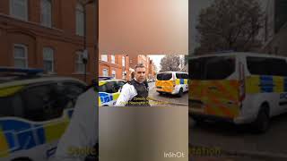 Comedy Gold  Stoke Newington Police Station Part 2 police auditing metpolice subscribe pants [upl. by Aroon]