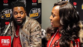 Corey Holcomb SCHOOLS KENDRA G On BBWs And RELATIONSHIPS  Faucette Media [upl. by Thomas]