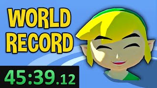 Why it took 8 Years to beat this Wind Waker Speedrun [upl. by Anemaj]