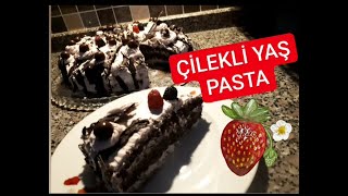 YUMUŞACIK PANDİSPANYA 🥧YAPIMIYAŞ PASTA🎂 TARİFİ😋 [upl. by Cown]